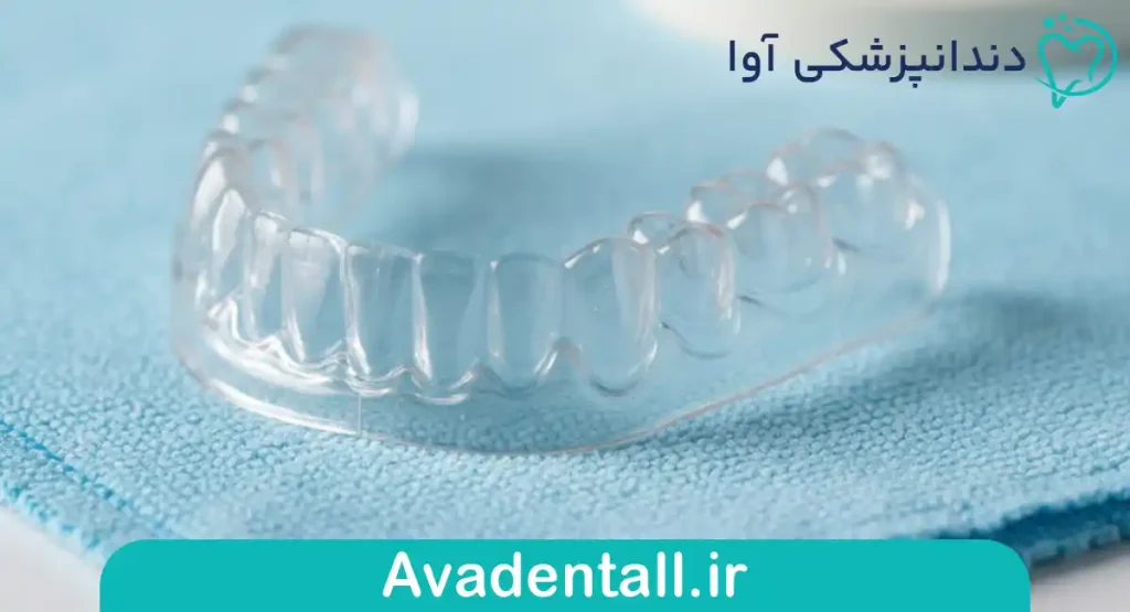 نایت گارد و دندان قروچه