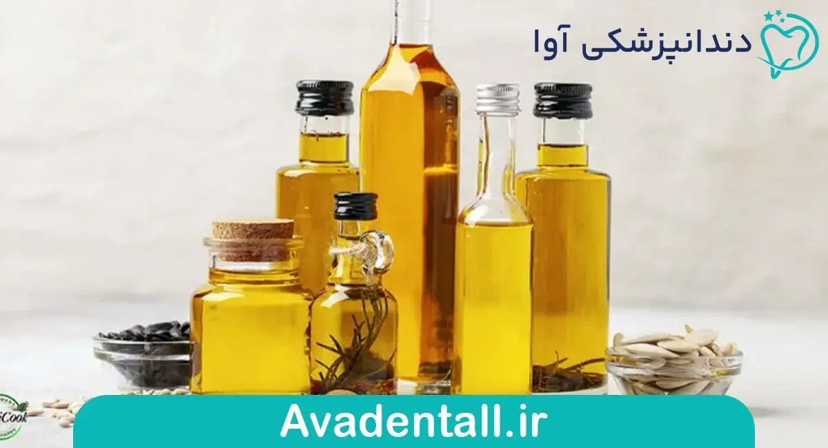 روغن ها و چاشنی ها در رژیم غذایی سفید
