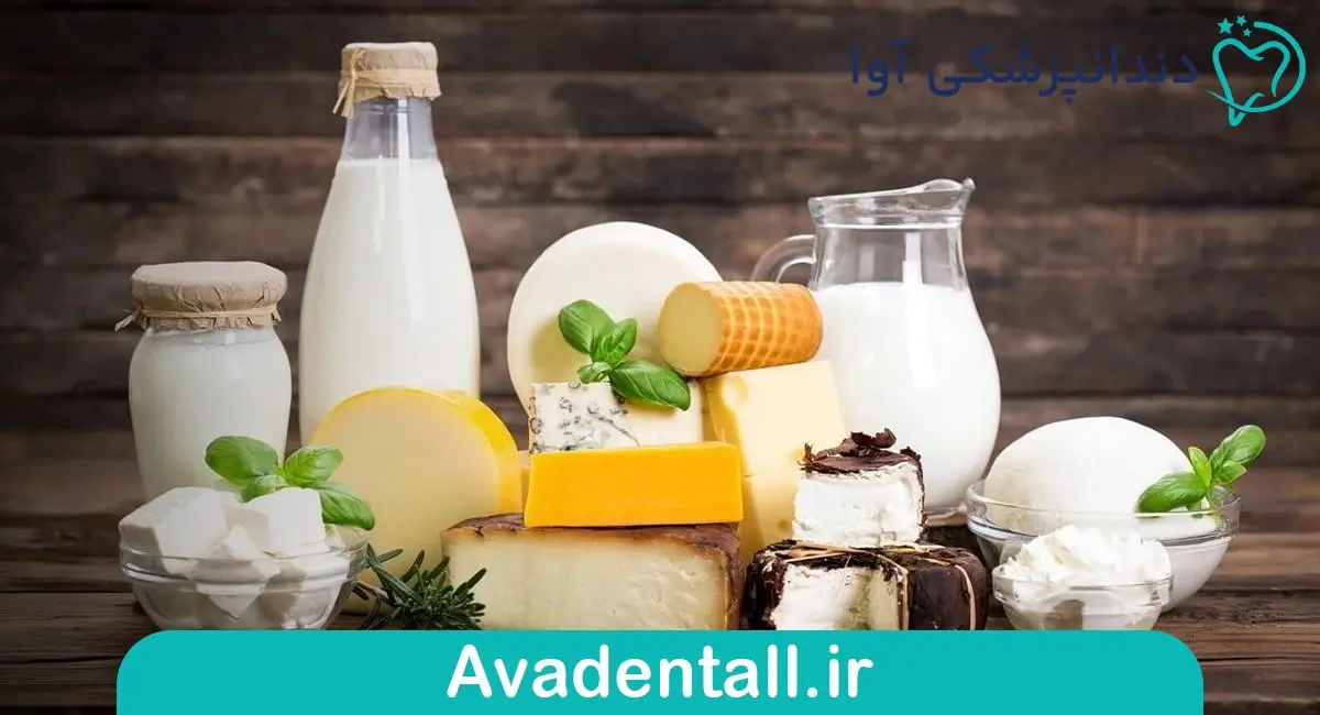 لبنیات و مایعات در رژیم غذایی سفید