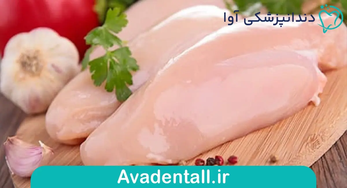 گوشت سفید در رژیم غذایی سفید