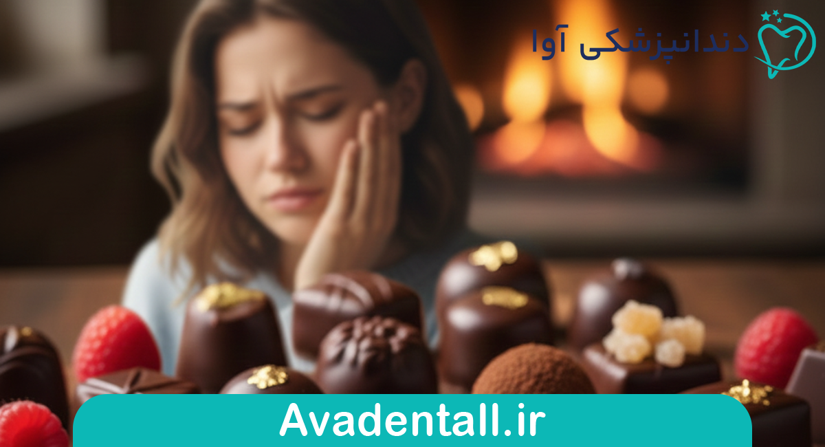 دندان درد بعد از خوردن شیرینی