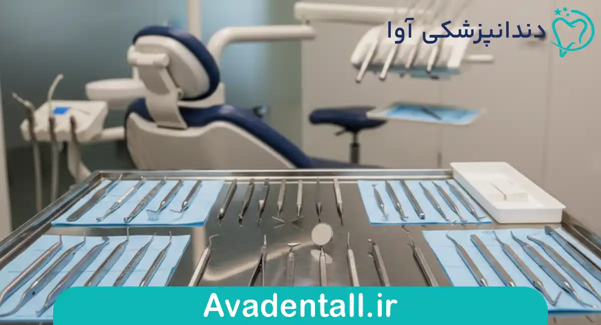 پرکردگی دندان قدیمی و نشت‌دار