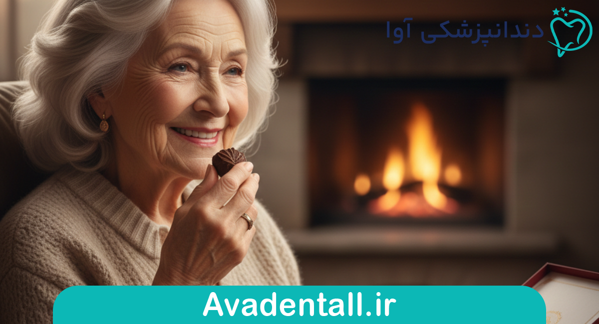 دندان درد بعد ار خوردن شیرینی